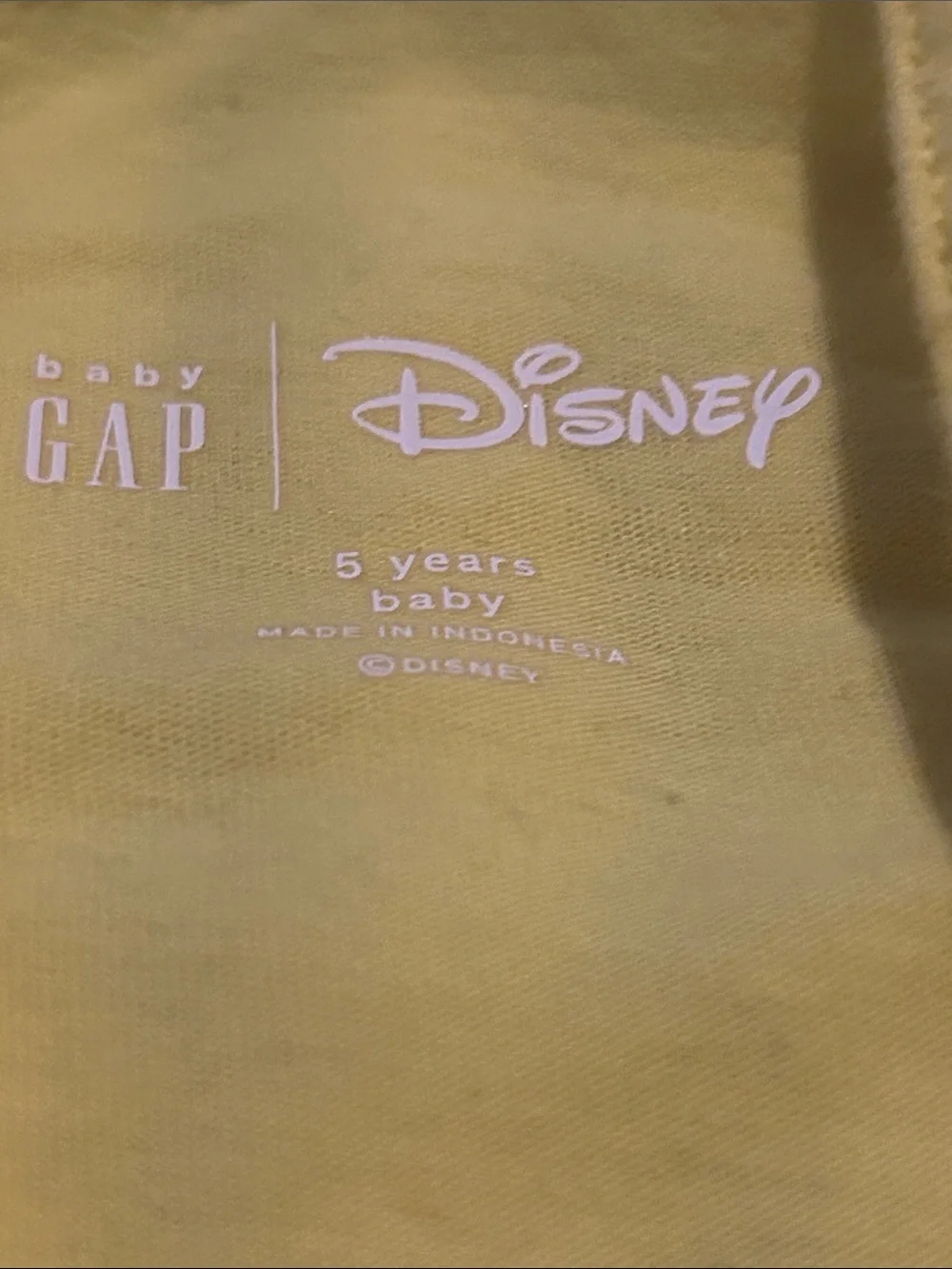 GAP Girls Yellow 'Best Friends' Tank & Shorts Set